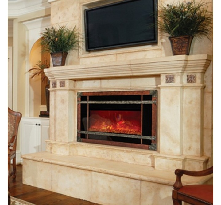 Amantii Two-Tone Blacksmith Style Steel Overlay for WM-BI-48-5823