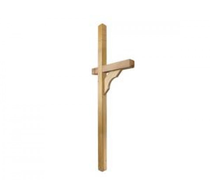 Creekvine Designs Cedar Decorative Mailbox Post