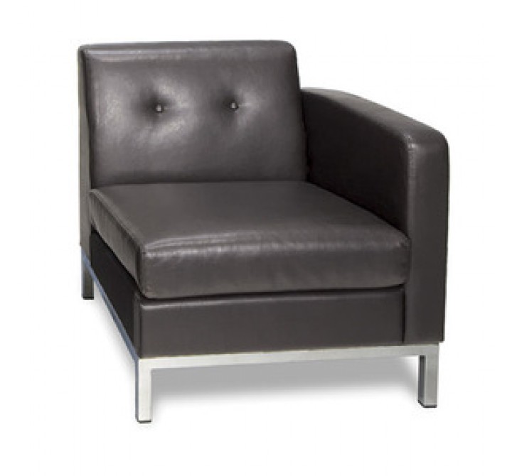 Ave-Six Wall Street Single Arm Chair RAF