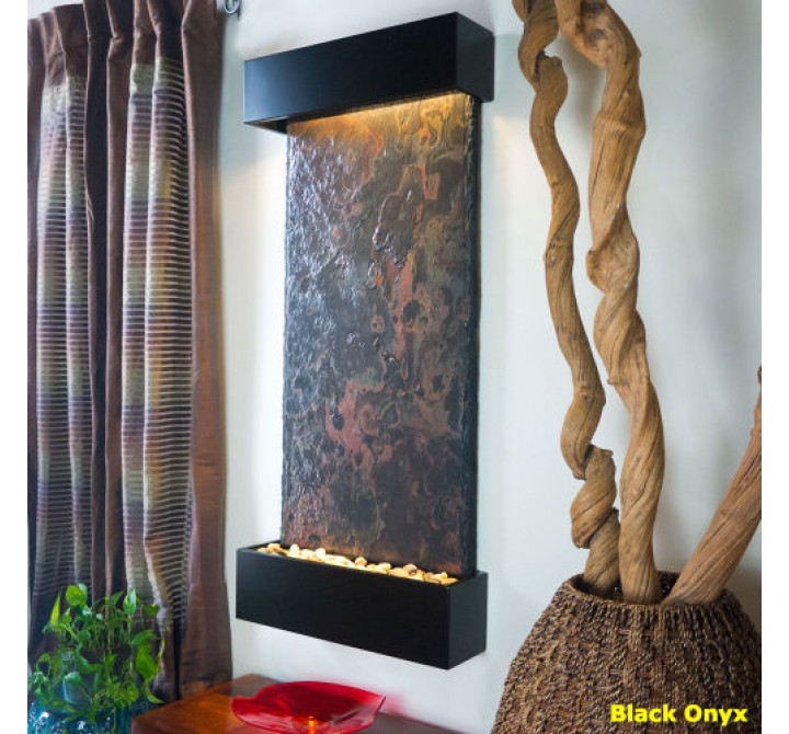 Bluworld Nojoqui Falls Wall Fountain - Large