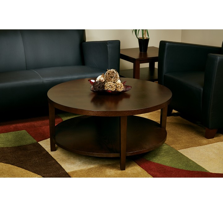 Merge 36" Round Coffee Table