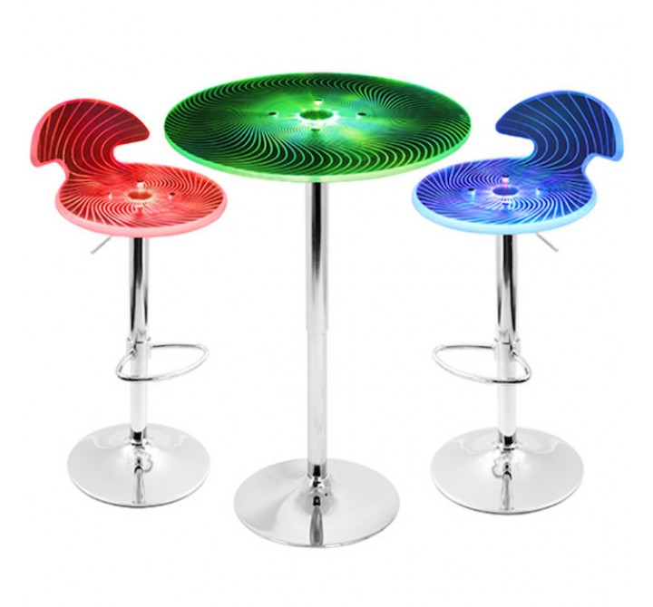 LumiSource Spyra Bar Set