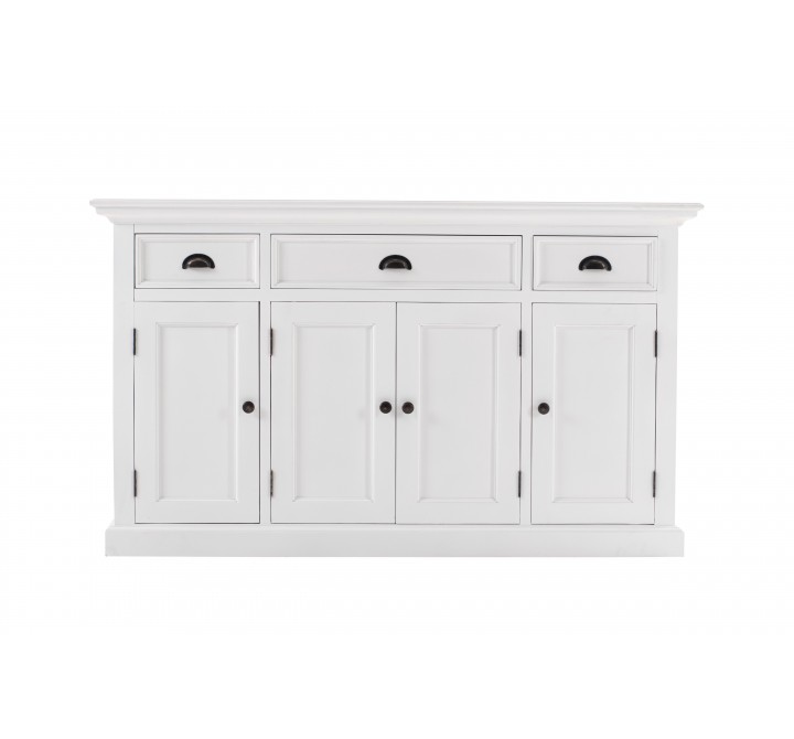 Nova Solo Buffet With 4 Doors 3 Drawers - Front