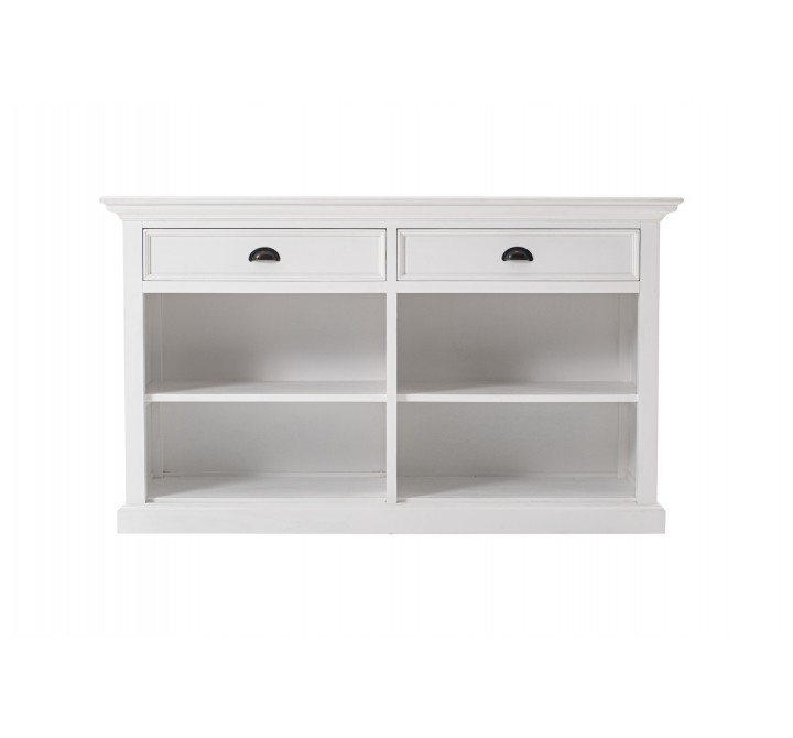 Nova Solo Buffet with 2 Drawers - Front with White Background