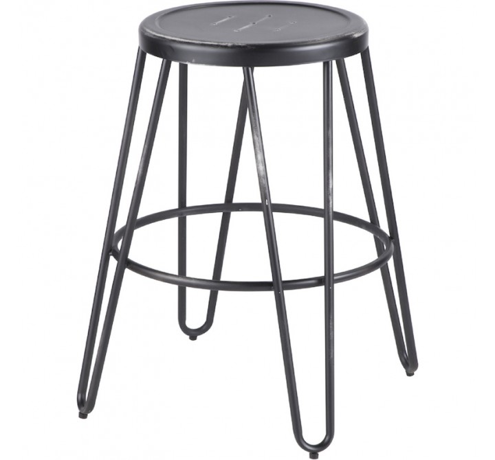 Lumisource Avery Metal Counter Stool - Set of 2