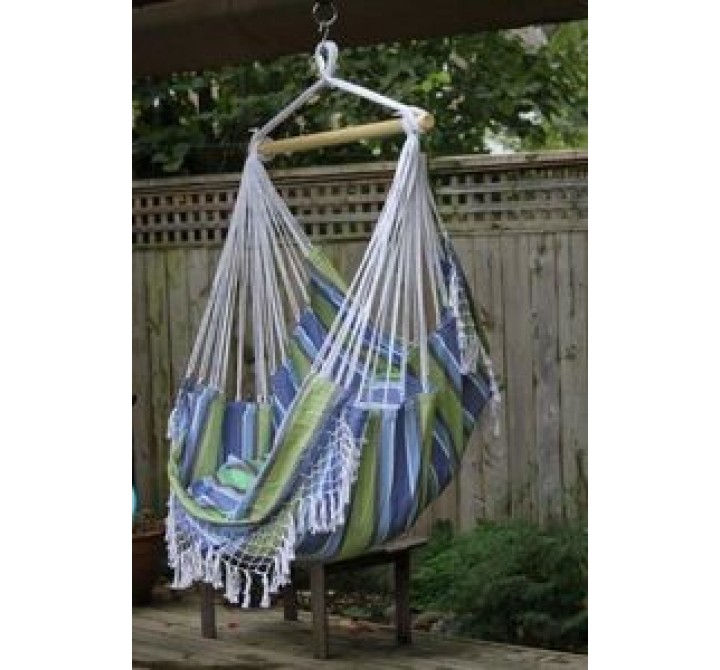 Vivere Brazilian Style Hammock Chair in Oasis