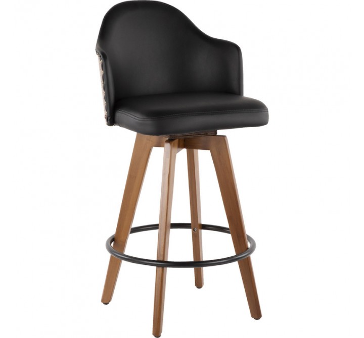 WALNUT + BLACK - Perspective