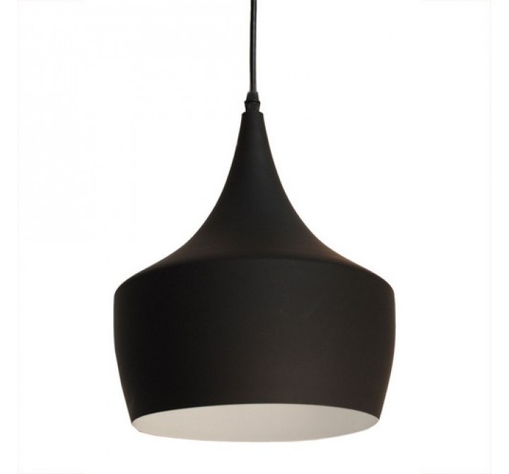 Bromi Berkley Black Single Light Pendant