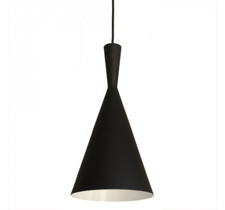 Bromi Berkley Black Single Light Pendant