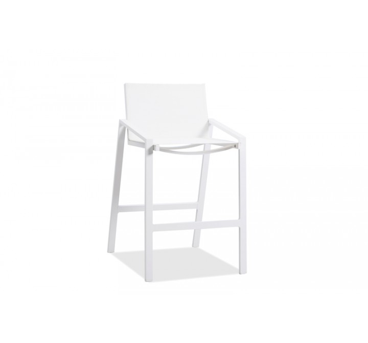 Whiteline Modern Living Rio Outdoor Barstool - Set of 2