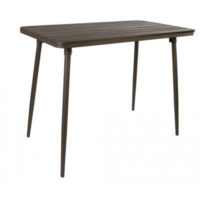 Bayview 4-Leg Bar Height Table - 32" x 55"