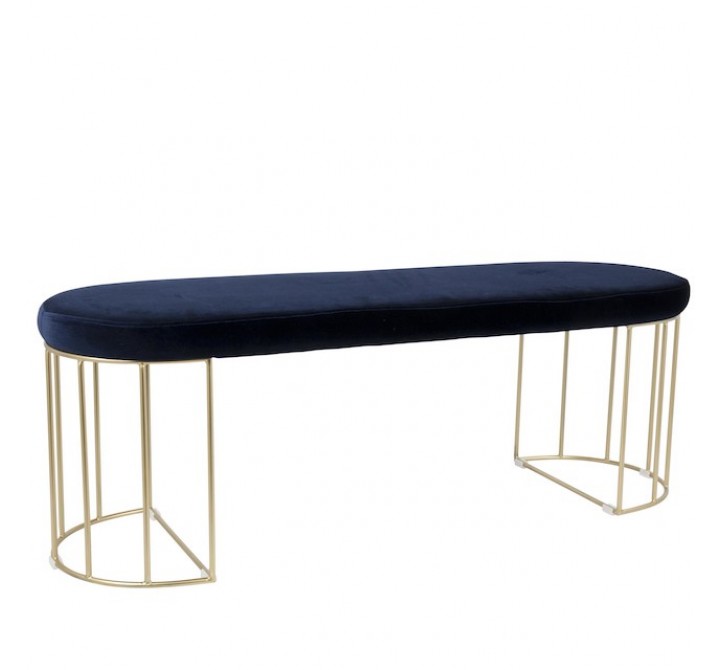 LumiSource Canary Bench - BLUE - Perspective