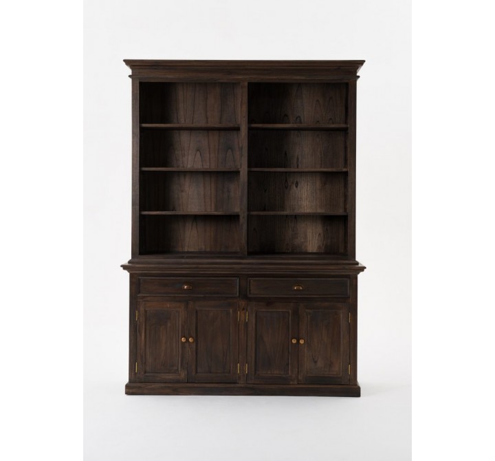 NovaSolo Halifax Mindi Hutch Bookcase Unit
