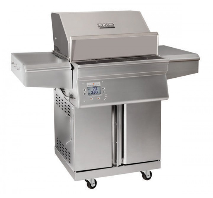 Memphis Grills Beale Street Cart With WiFi - 430 SS Alloy - Angled