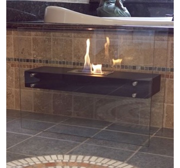 Bluworld Nu-Flame La Strada Modern Floor Fireplace