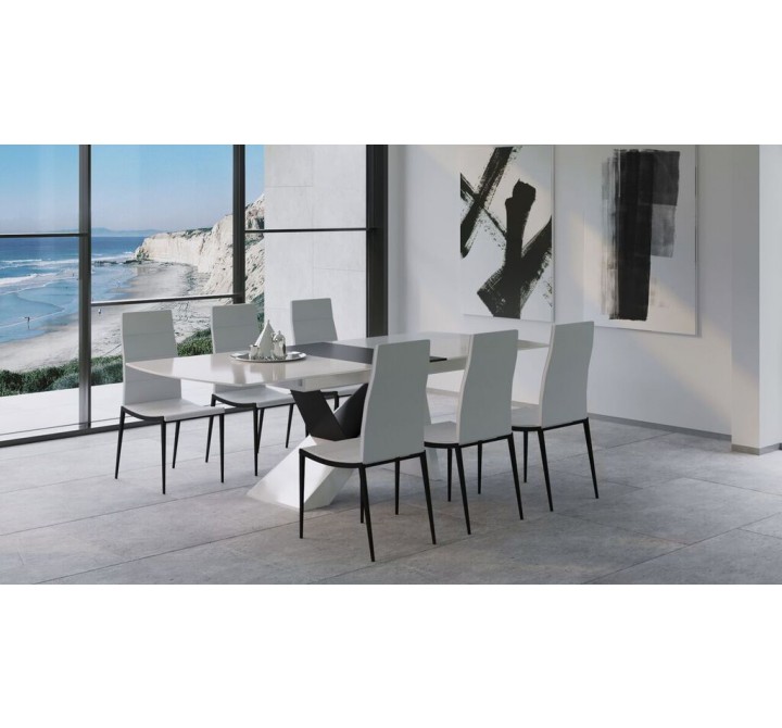 Virtuoso Extension Dining Table - Lifestyle