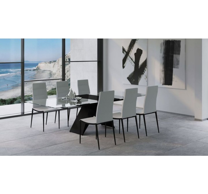 Maestro Extension Dining Table - Lifestyle