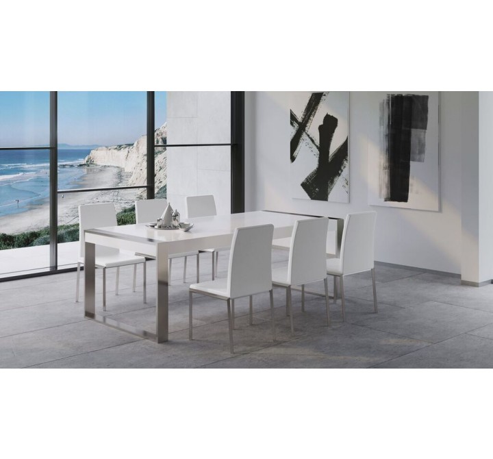 Savant Dining Table - Lfestyle