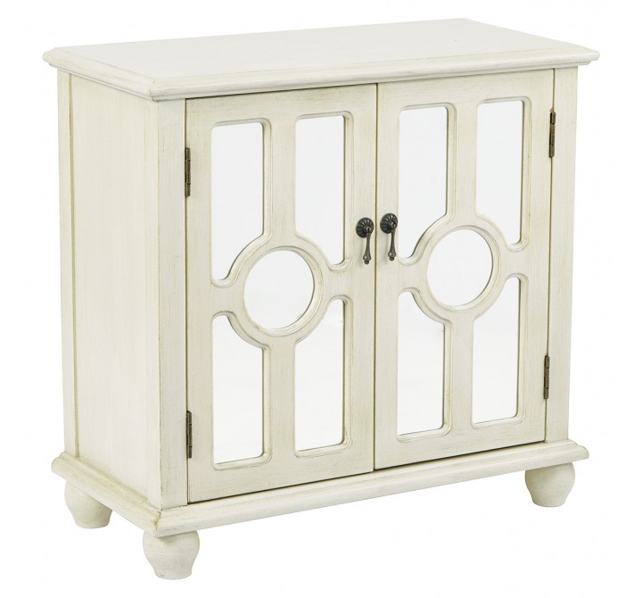 Kendra Storage Console - Cream