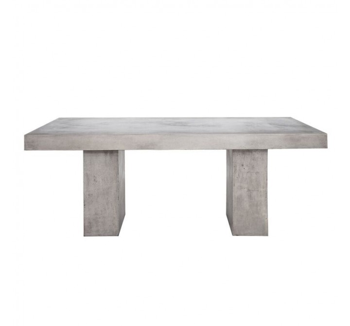 Aurelius 2 Outdoor Dining Table - Front