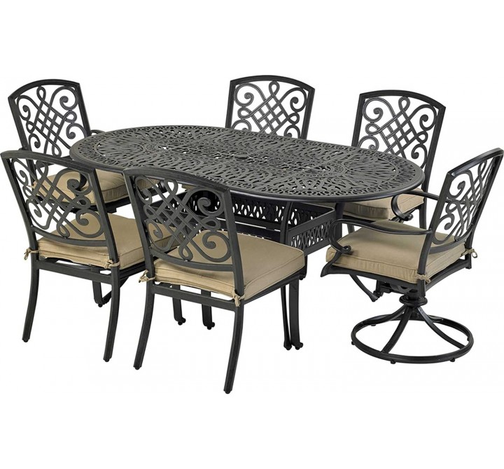 Bridgetown 7-Piece Dining Set - ODTMN8442-BT2