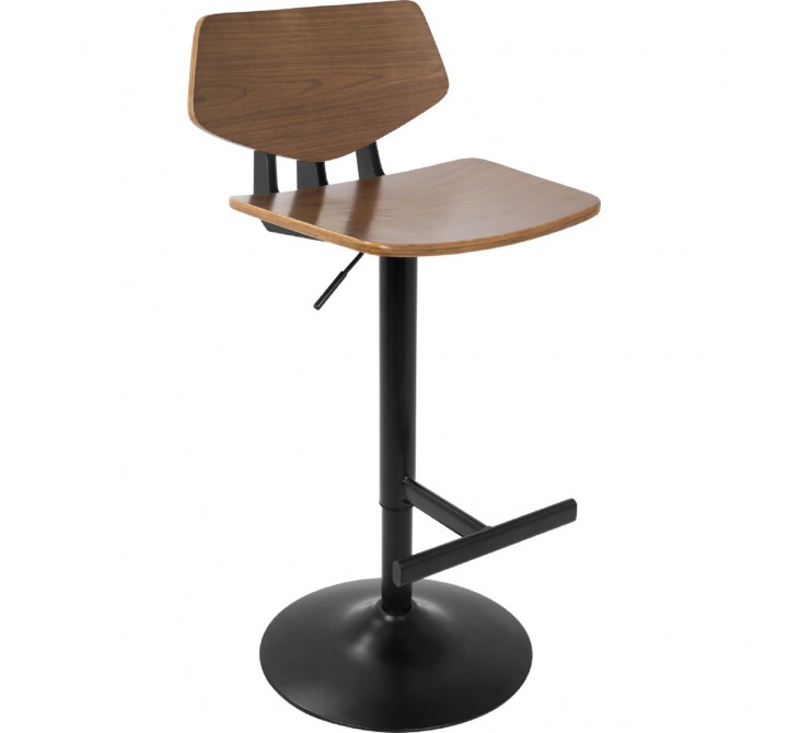 Lumisource Apex Adjustable Barstool - Perspective