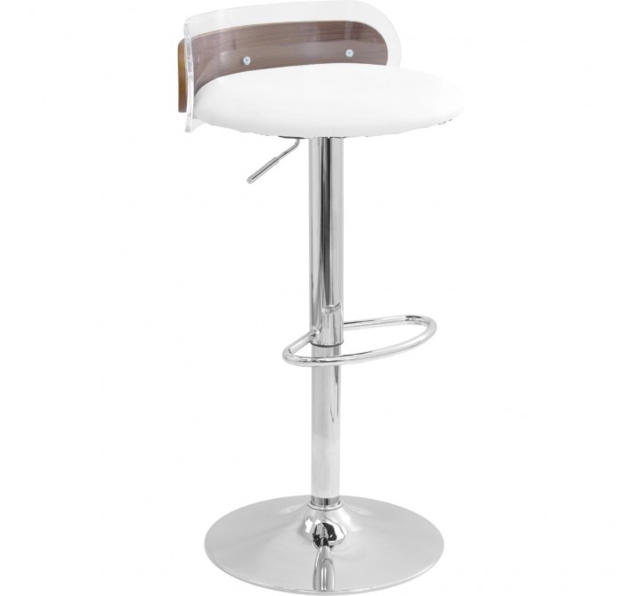 Lumisource Arc Adjustable Barstool - Perspective
