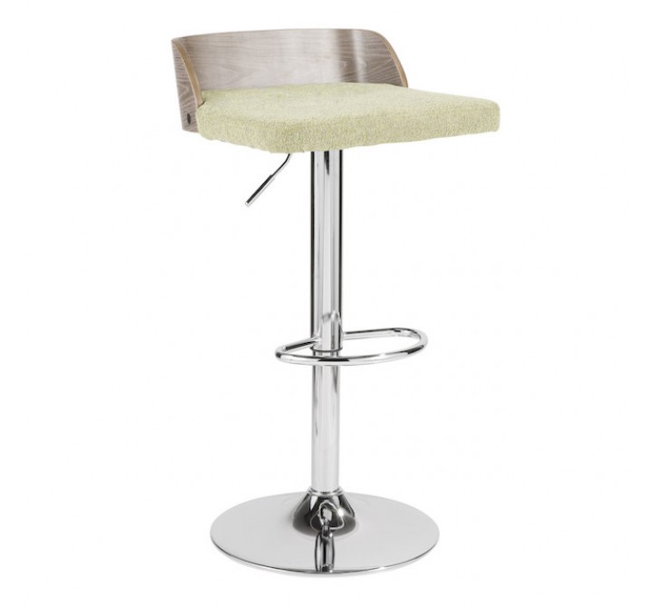 LumiSource Maya Barstool - LIGHT GREEN - Perspective