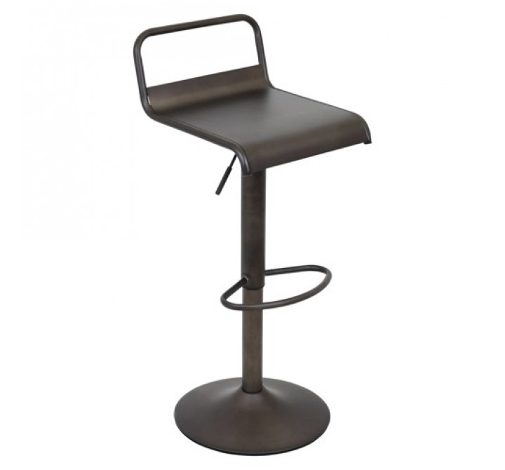 LumiSource Emery Barstool -Set of Two