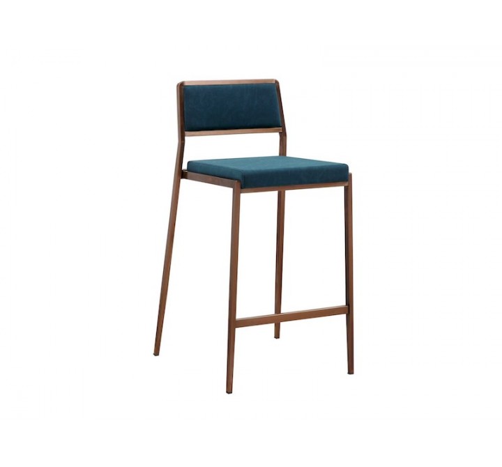Whiteline Modern Living Clifton Barstool - Perspective