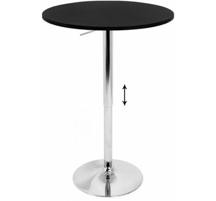 LumiSource Adjustable Bar Table
