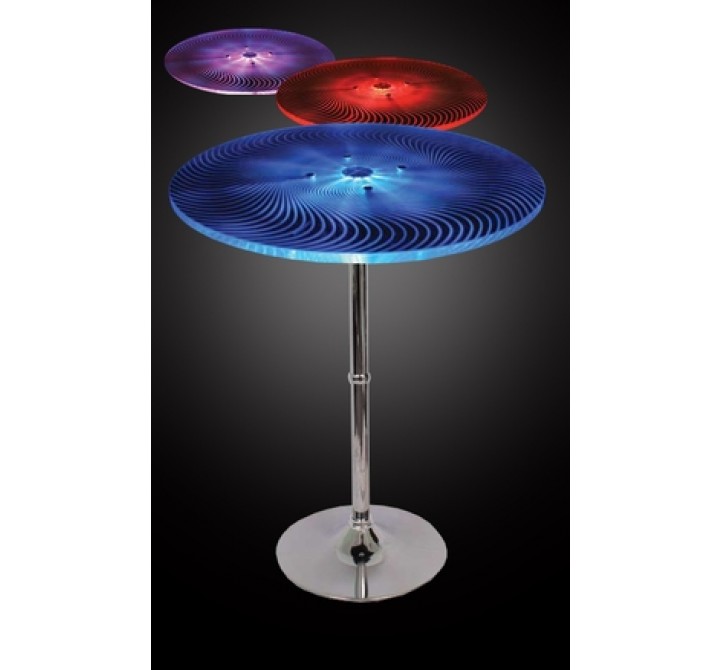 LumiSource Spyra Bar Table