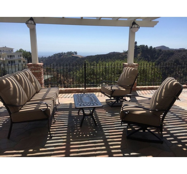 Bridgetown 4-Piece Deep Seating Group