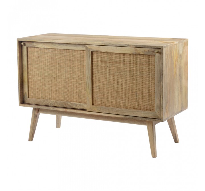 Moe's Home Collection Reed Sideboard Natural - Angled View