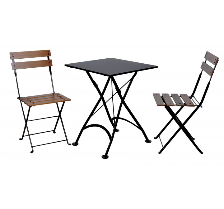 French Café Bistro Dining Set - 3 Pieces