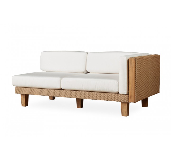 Catalina Loveseat - Left Arm - Angled View