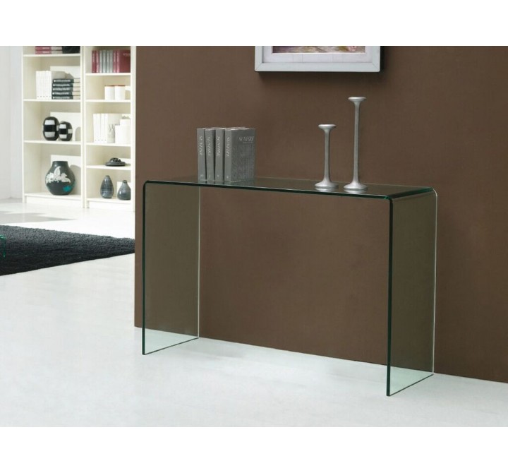 CASETTA Clear Console Table