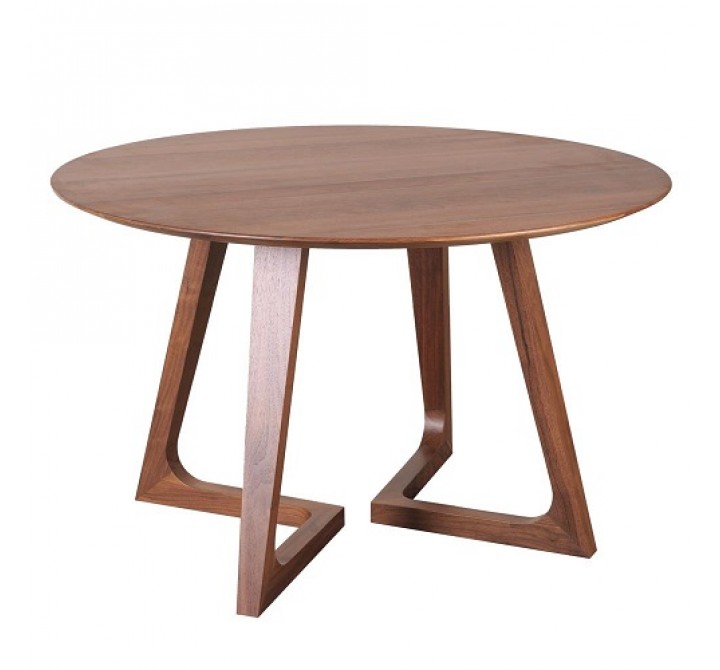 Moe's Home Collection Godenza Dining Table - Round