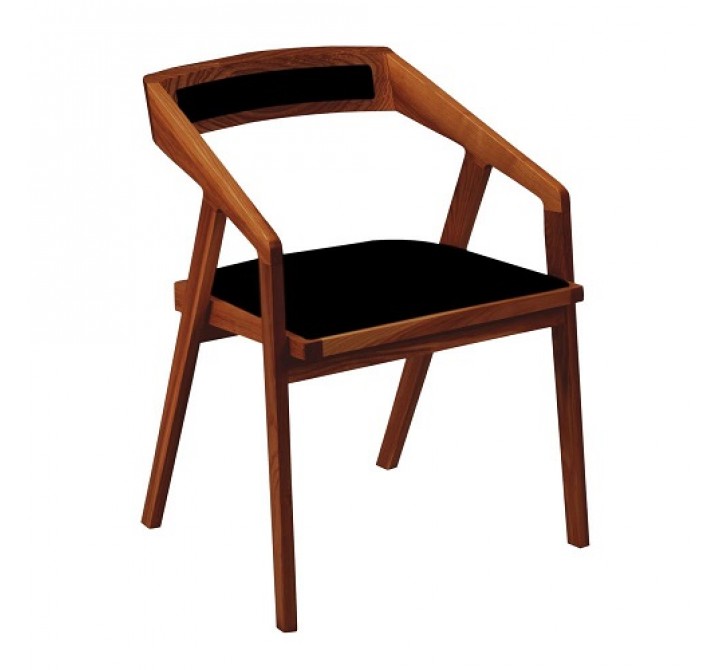 Moe's Home Collection Padma Dining Armchair - White