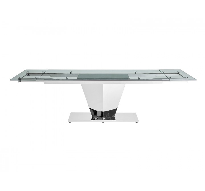 Casabianca Diamond Dining Table - Front
