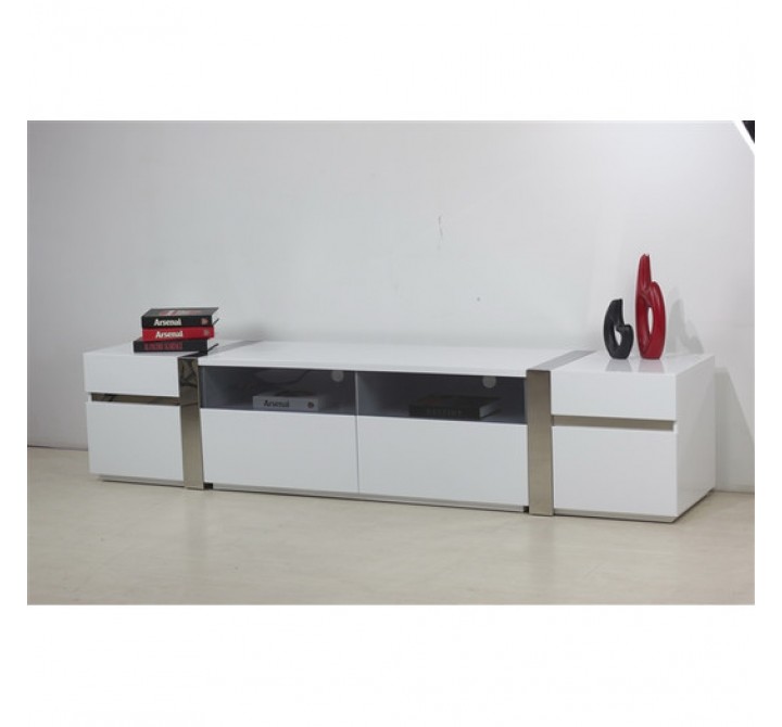 Casabianca Cristallino Entertainment Center - Lifestyle