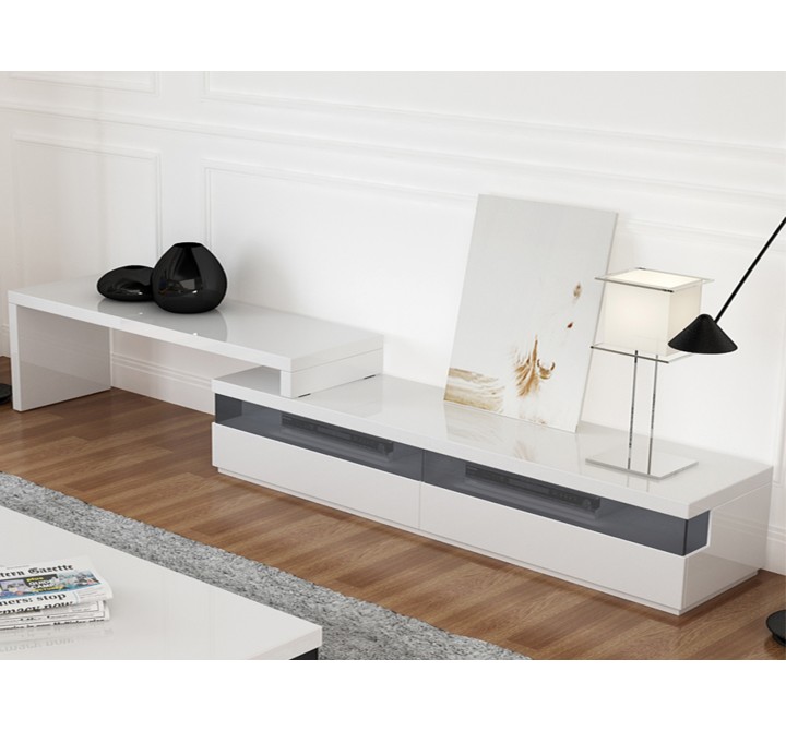 Casabianca Easy Entertainment Center - Angled