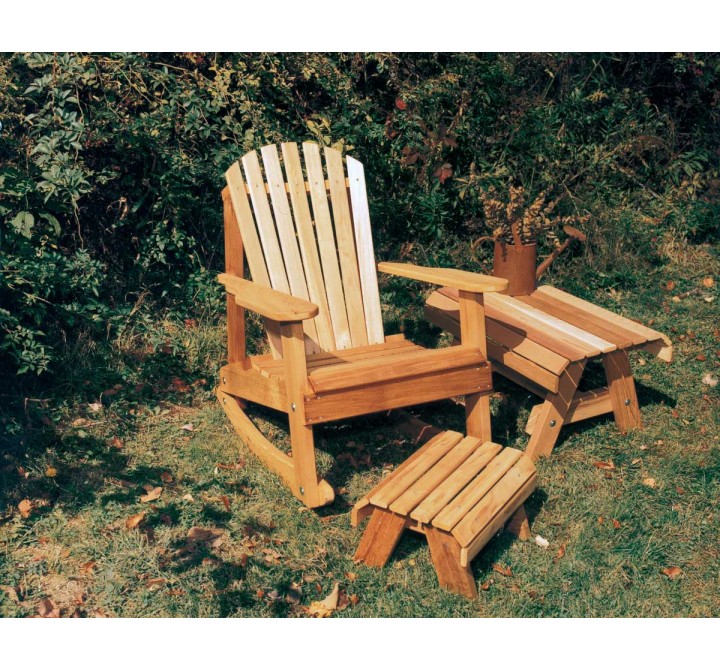 Cedar American Forest Adirondack Rocker Collection
