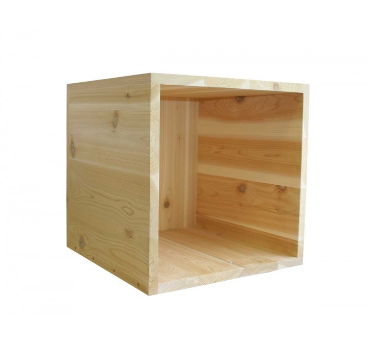 18" x 18" Cedar Cube