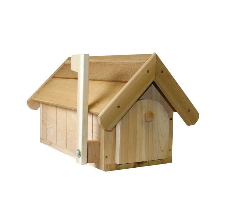 Cedar Mailbox