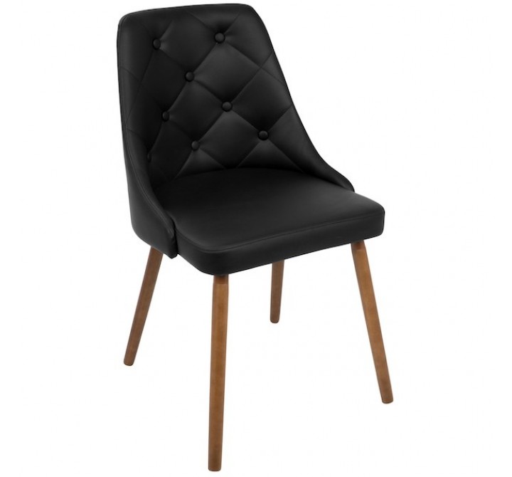 LumiSource Giovanni Chair - BLACK - Perspective