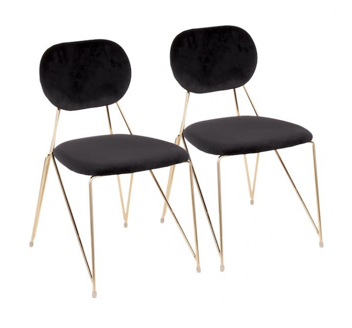 LumiSource Gwen Chair - Set of 2