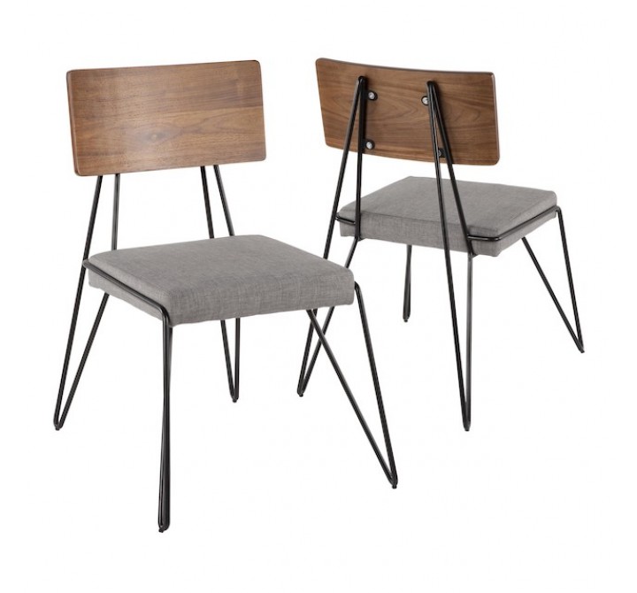LumiSource Loft Chair - Set of 2