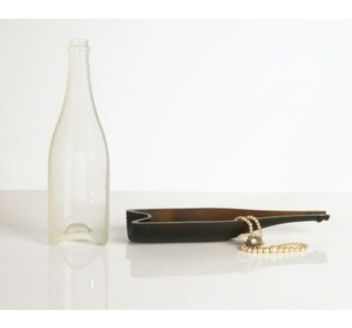 Artecnica Transglass Champagne Dish
