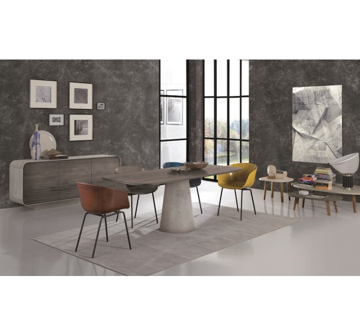 Bellini Modern Living Cherry Dining Chair - Set of 2